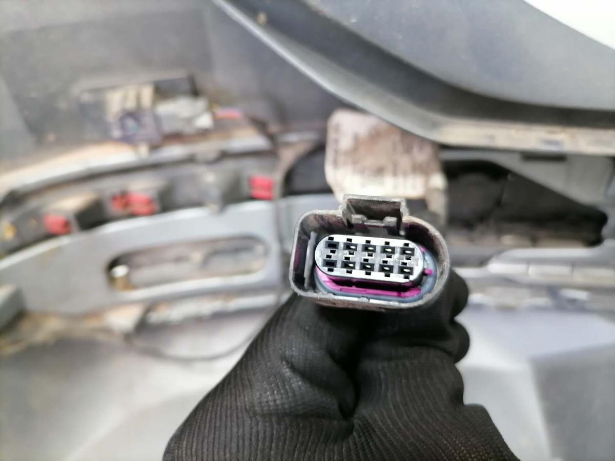 VW Passat B9 original Stoßstange Stossfänger hinten LM7P Oyster Silver Kombi Variant Bj.2024